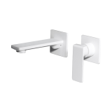 Monomando lavabo empotrado FIYI blanco mate - GLF016/BL