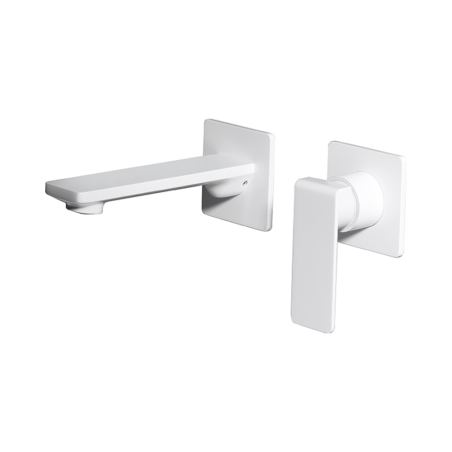 Monomando lavabo empotrado FIYI blanco - GLF016/BL - Imex