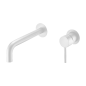 Monomando lavabo empotrado ETNA blanco mate - GLT023/BL