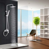 Conjunto monomando ducha ART blanco mate - BDAR025/BL 2