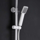Conjunto monomando ducha ART blanco mate - BDAR025/BL 3
