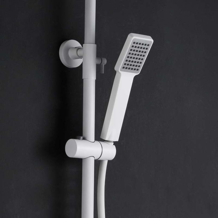 Conjunto monomando ducha ART blanco mate - BDAR025/BL 3
