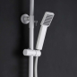 Conjunto monomando ducha ART blanco mate - BDAR025/BL