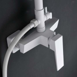 Conjunto monomando ducha ART blanco mate - BDAR025/BL 4