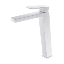 Monomando lavabo alto ART blanco mate - BDAR025-3BL