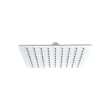 Rociador ducha IMEX cuadrado 25x25 cm. blanco mate - RDC002/BL - Imex