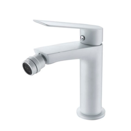 Monomando bidé LUXOR blanco mate - BDX023-2BL - Imex