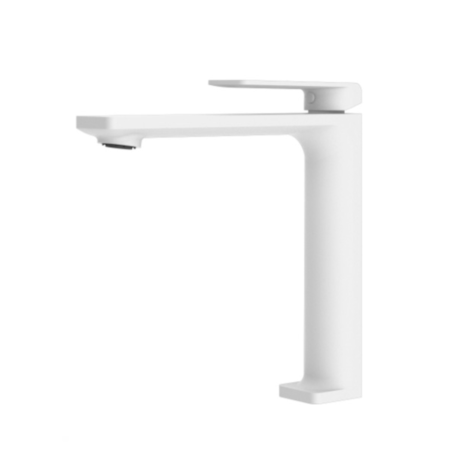 Monomando lavabo alto FIYI blanco mate - BDF016-3BL - Imex