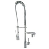 Monomando fregadero industrial TRES cromo - 130495 1