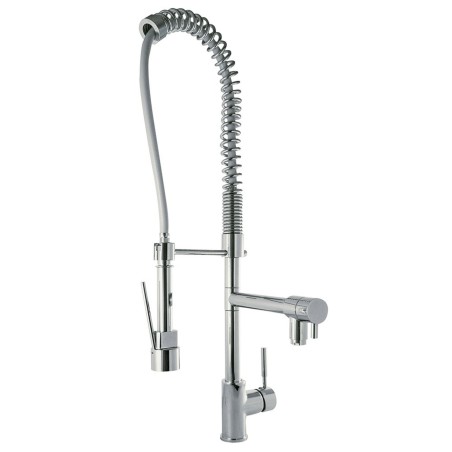 Monomando fregadero industrial TRES cromo - 130495 - Tres