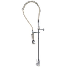 Monomando fregadero industrial TRES cromo - 130484