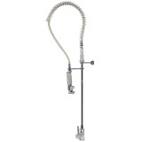 Monomando fregadero industrial TRES cromo - 130484