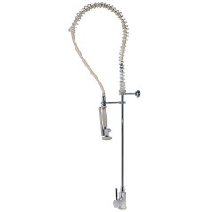 Monomando fregadero industrial TRES cromo - 130484 - Tres
