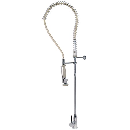 Monomando fregadero industrial TRES cromo - 130484 - Tres