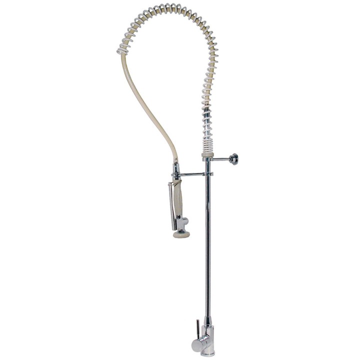 Monomando fregadero industrial TRES cromo - 130484
