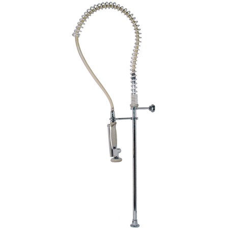 Monomando fregadero industrial TRES cromo - 130481 - Tres