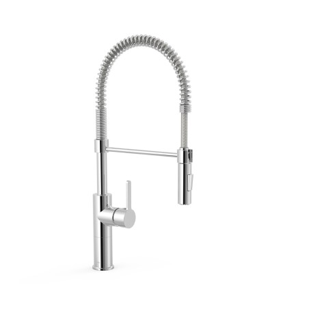Monomando fregadero industrial TRES cromo - 03048501 - Tres