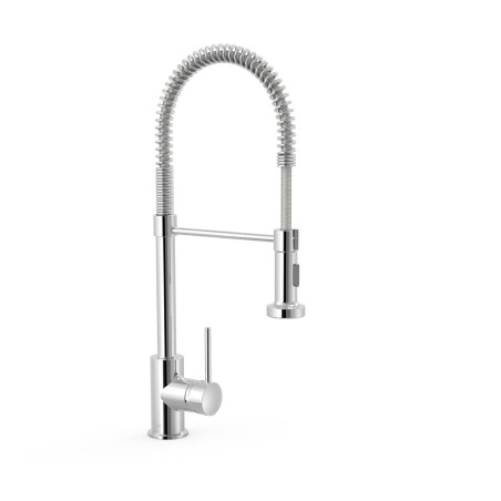 Monomando fregadero industrial TRES cromo - 03049301 - Tres