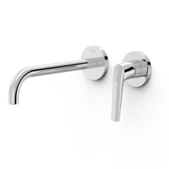 Monomando lavabo empotrado FUJI-TRES cromo - 2813002* - Tres