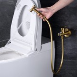 Monomando empotrado bidé WC MUNICH oro cepillado - RDM001/OC 4