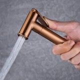 Monomando empotrado bidé WC MUNICH oro rosa cepillado - RDM001/ORC 4