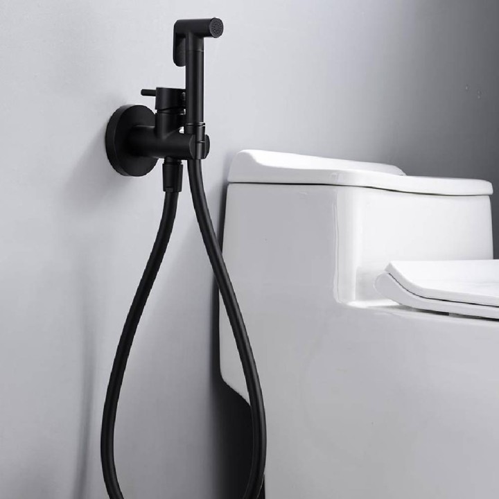 Monomando empotrado bidé WC MUNICH negro mate - RDM001/NG 3