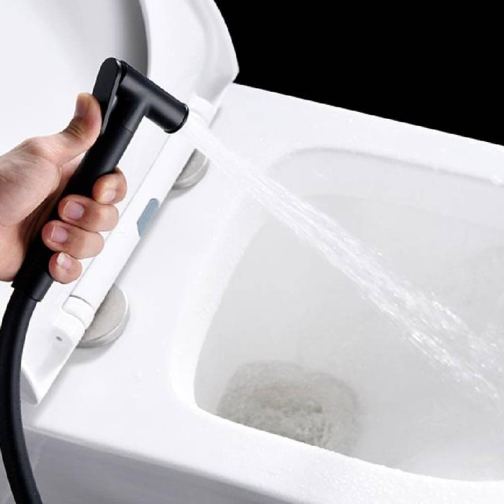 Monomando empotrado bidé WC MUNICH negro mate - RDM001/NG 4