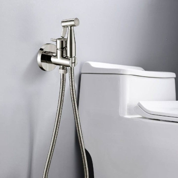 Monomando empotrado bidé WC MUNICH níquel cepillado - RDM001/NQ 3