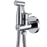 Monomando empotrado bidé WC MUNICH cromo - RDM001 2