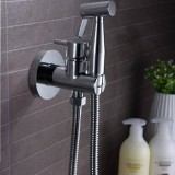 Monomando empotrado bidé WC MUNICH cromo - RDM001 4
