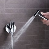 Monomando empotrado bidé WC MUNICH cromo - RDM001 5