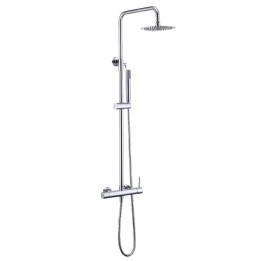 Conjunto monomando ducha MONZA cromo - BDM039 1