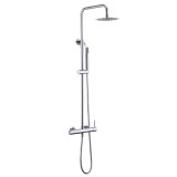 Conjunto monomando ducha MONZA cromo - BDM039 1