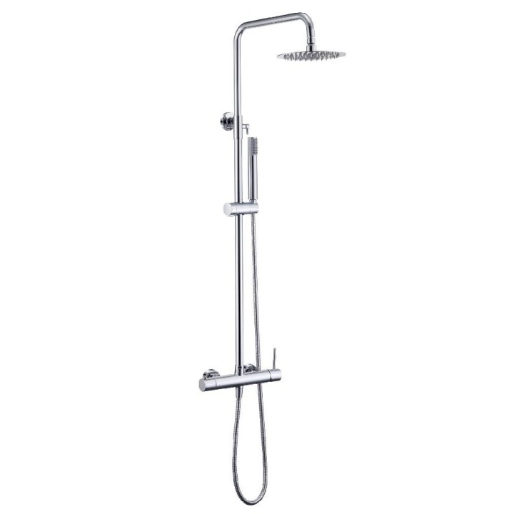 Conjunto monomando ducha MONZA cromo - BDM039 1