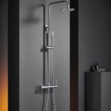 Conjunto monomando ducha MONZA cromo - BDM039 2