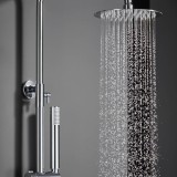 Conjunto monomando ducha MONZA cromo - BDM039 3