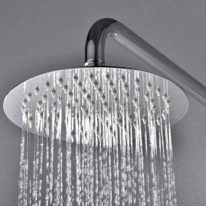 Conjunto termostático ducha MONZA cromo - BTM039 3