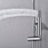 Conjunto termostático ducha MONZA cromo - BTM039 4