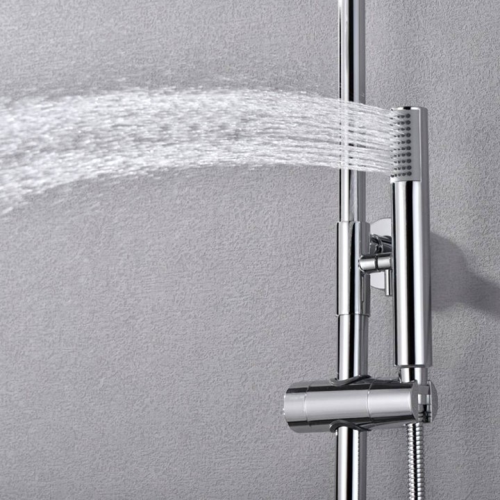 Conjunto termostático ducha MONZA cromo - BTM039 4