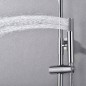 Conjunto termostático ducha MONZA cromo - BTM039