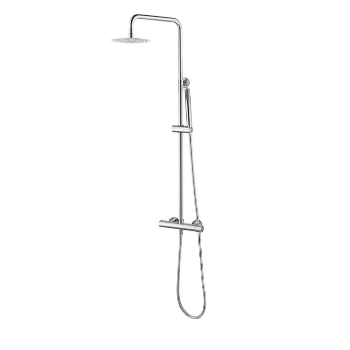 Conjunto termostático ducha MONZA cromo - BTM039 1