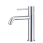 Monomando lavabo MONZA cromo - BDM039-1