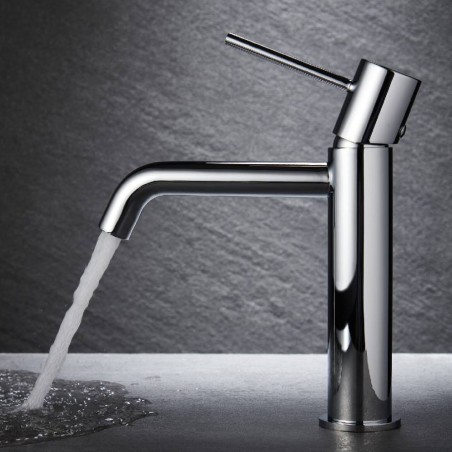 Monomando lavabo MONZA cromo - BDM039-1