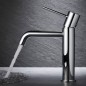 Monomando lavabo MONZA cromo - BDM039-1