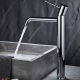 Monomando lavabo alto MONZA cromo - BDM039-3 3