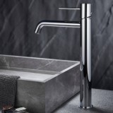 Monomando lavabo alto MONZA cromo - BDM039-3 2