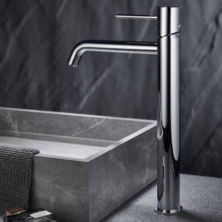 Monomando lavabo alto MONZA cromo - BDM039-3