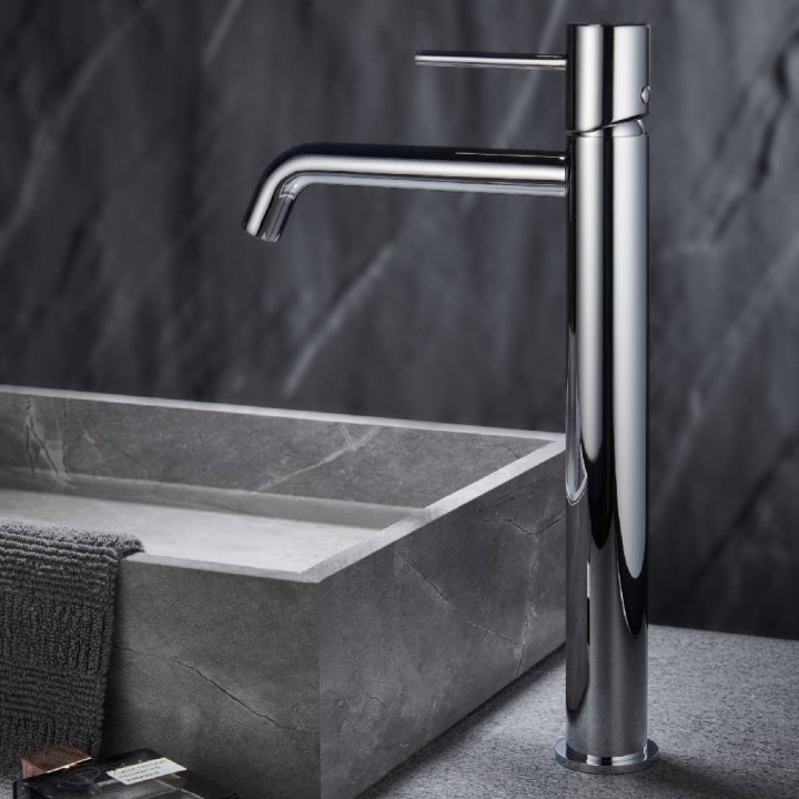 Monomando lavabo alto MONZA cromo - BDM039-3 2