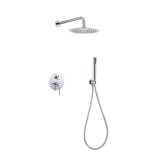 Kit monomando ducha empotrado 2-vías MONZA cromo - GPM039 1