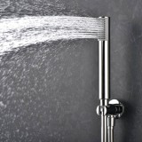 Kit termostático ducha empotrado 2-vías MONZA cromo - GTM039 3